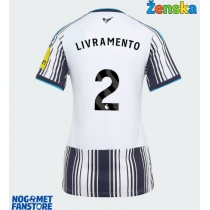 Newcastle United Tino Livramento #2 Domaci Dres za Ženska 2026-27 Kratak Rukav